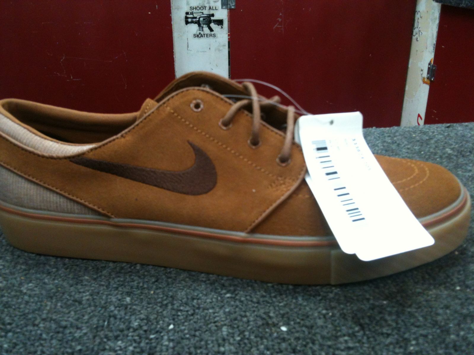 nike janoski wheat