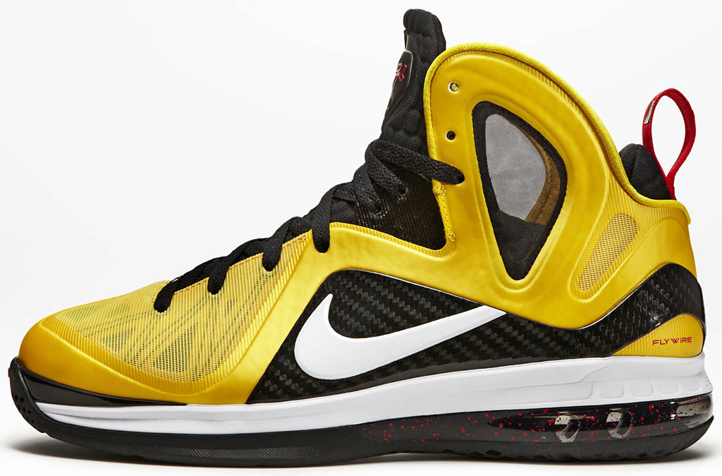 Nike LeBron 9 P.S. Elite Varsity Maize Black White 516958-700 (1)