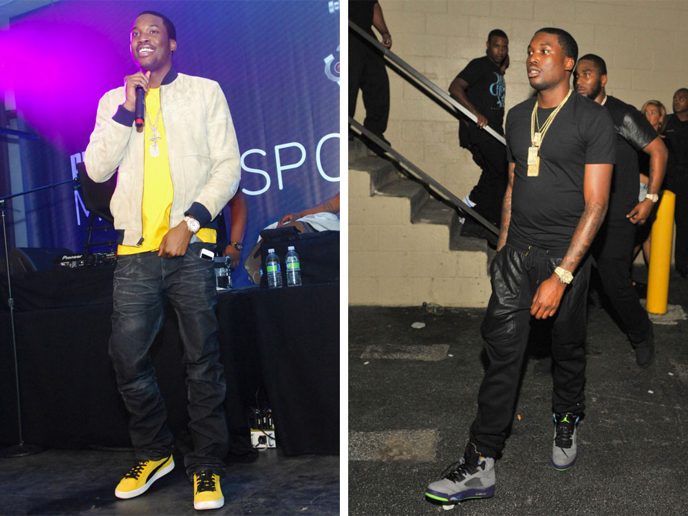 meek mill wearing puma