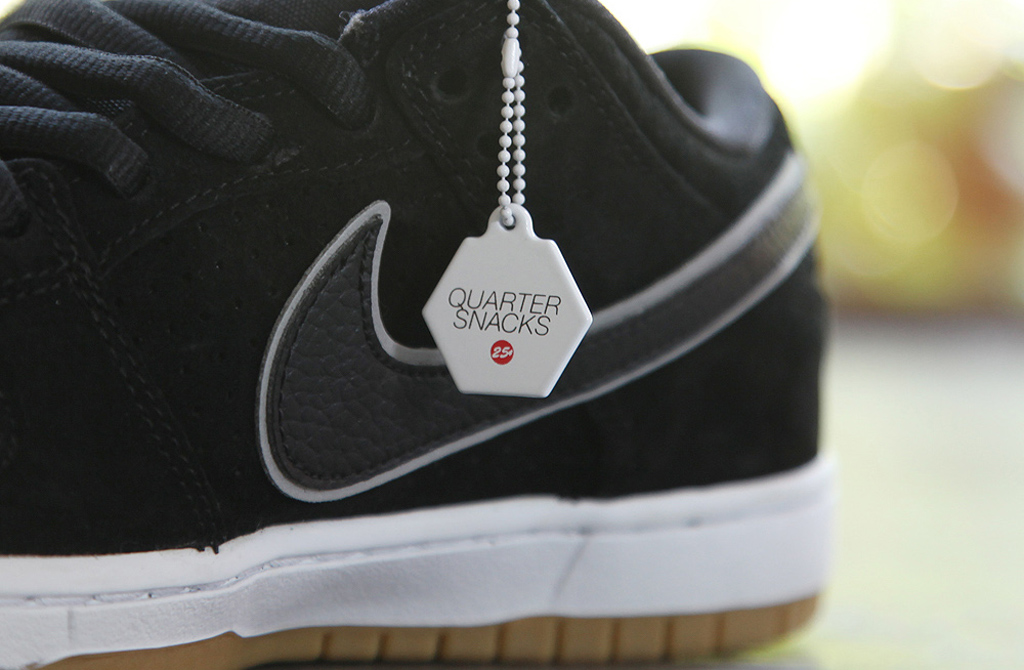 nike sb quartersnacks dunk