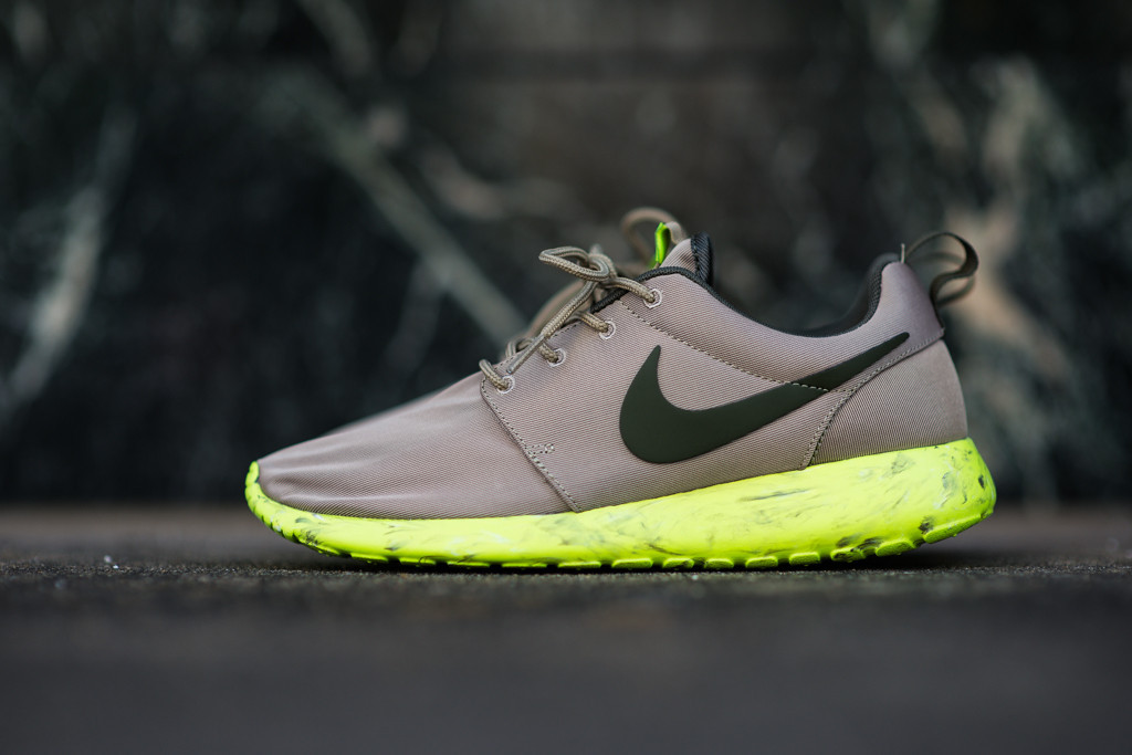 Nike Roshe Run QS Marble - Bamboo | Sole Collector
