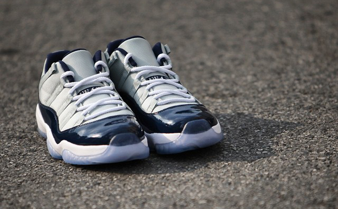 georgetown 11 lows on feet