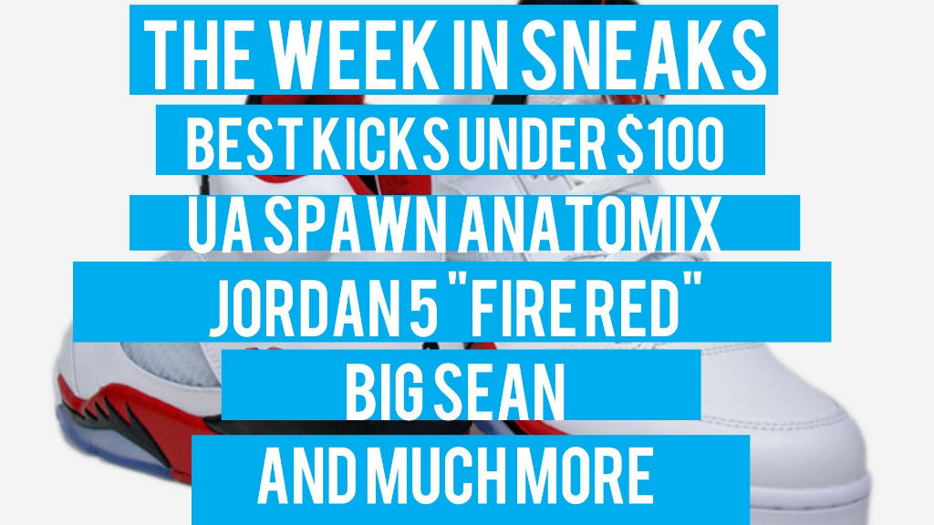 The Week In Sneaks with Jacques Slade : August 23, 2013