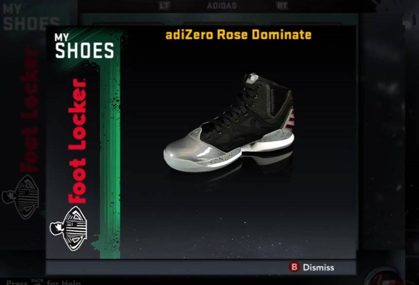  NBA 2K12 Sneaker Lineup