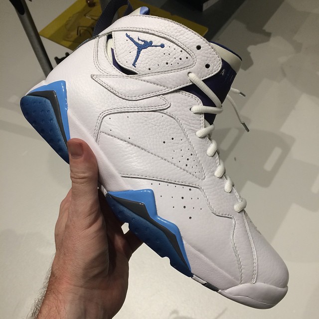 Air Jordan VII 7 Retro French Blue Spring 2015 (1)