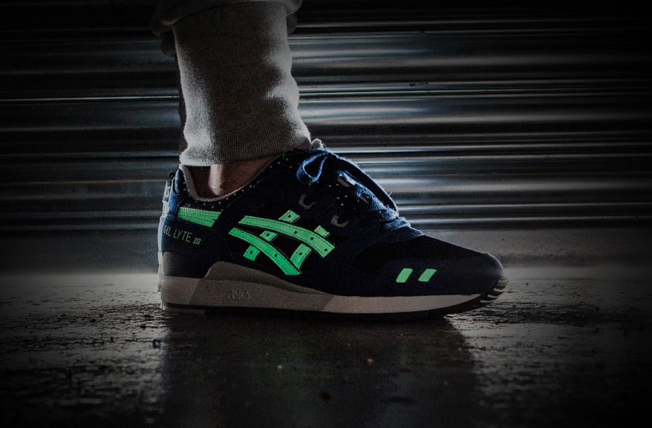 Classic ASICS Runners Glow in the Dark 