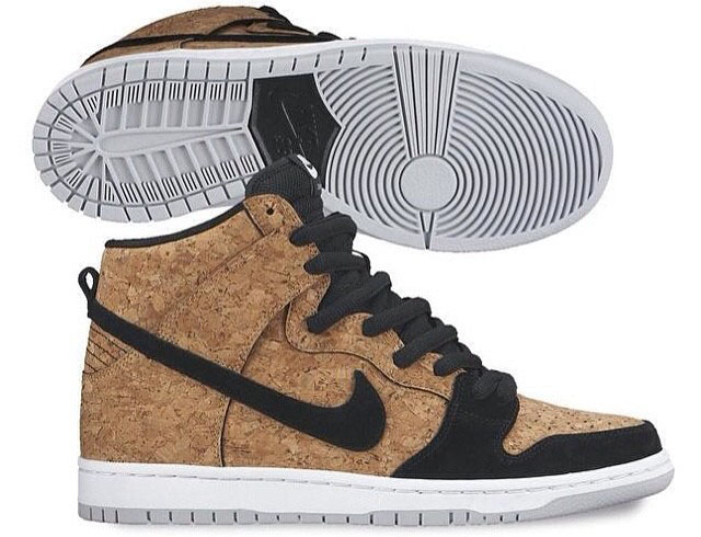 Nike Dunk High SB Cork