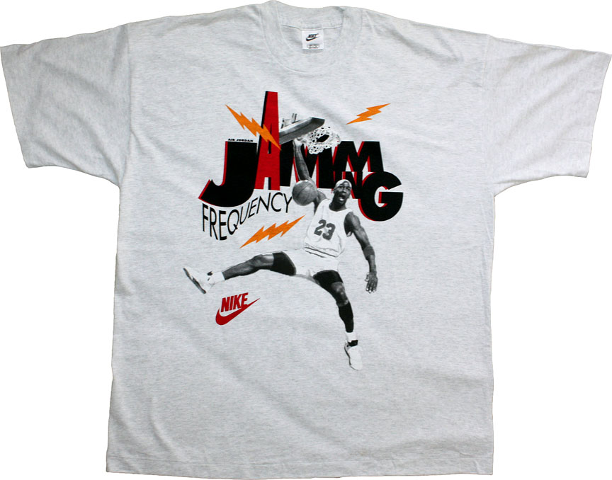 vintage nike air jordan t shirt