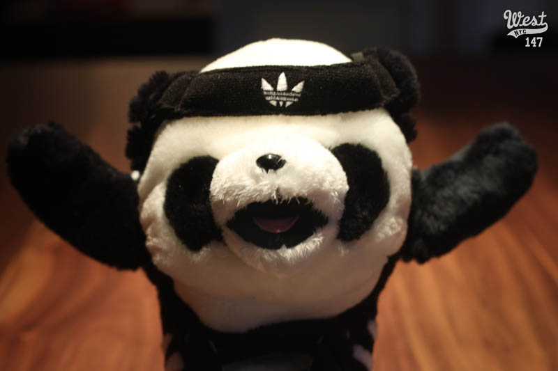 js panda bear