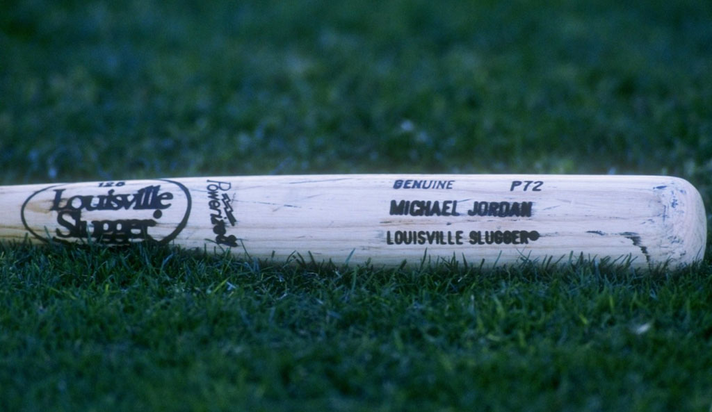 Michael Jordan's Louisville Slugger