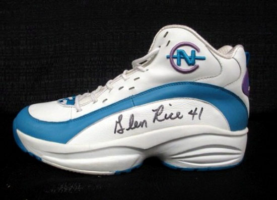 Glen rice cheap nautica shoes