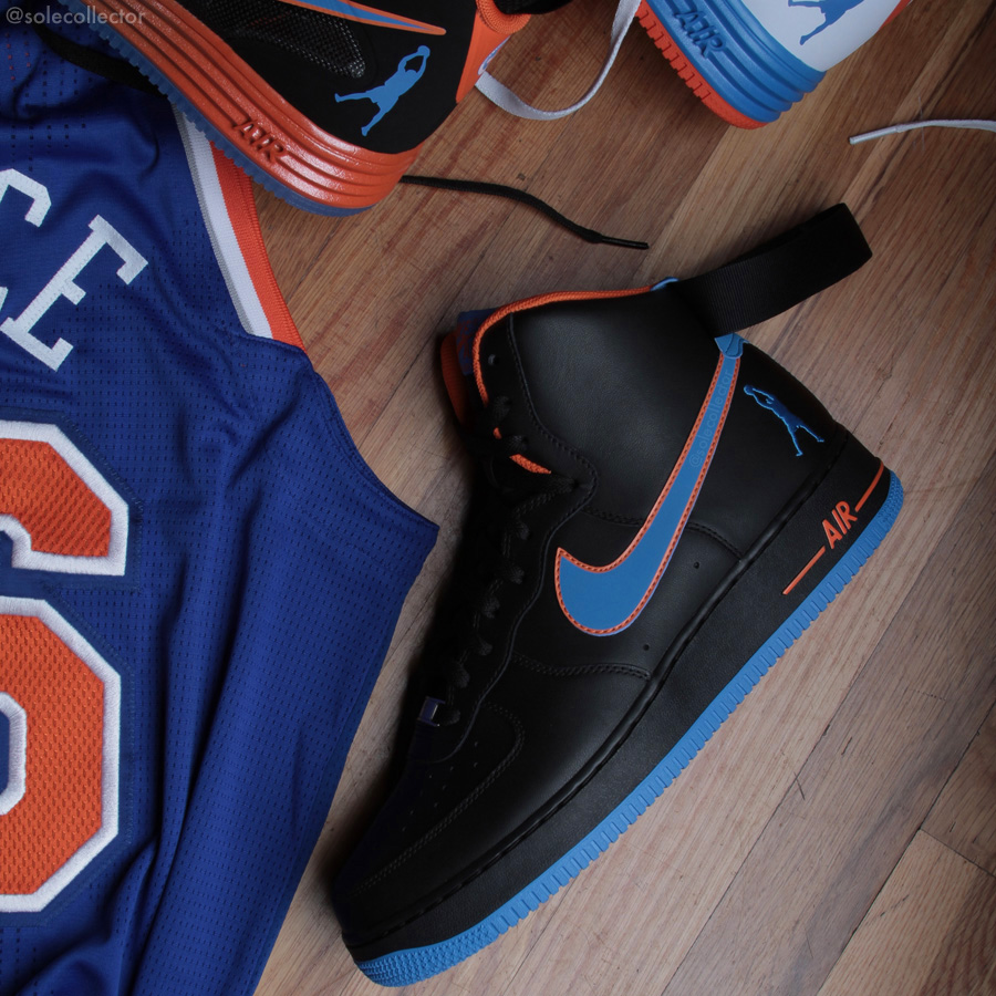 Nike Look Back At Rasheed Wallace's Beloved Air Force 1s - Sneaker Freaker