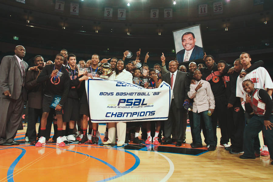 Under Armour: Boys & Girls vs. Lincoln High School PSAL Championship 2011