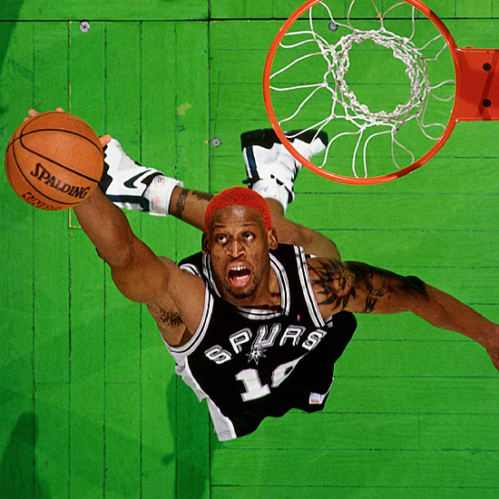 Dennis Rodman's Top 10 Sneakers 