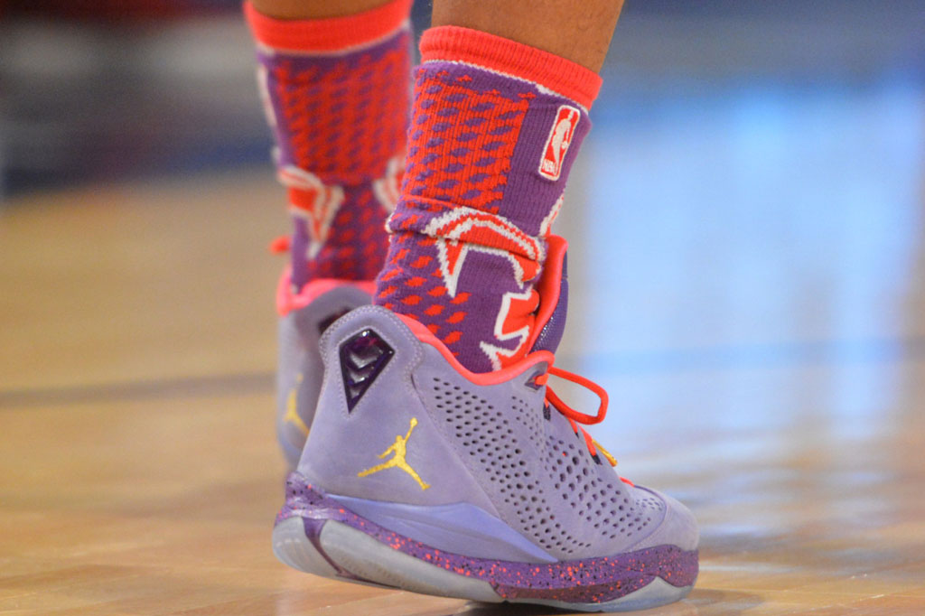 Chris Paul wearing Jordan CP3.VII All-Star