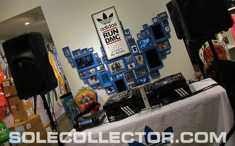 DMC Celebrates 25 Years of "My adidas" at Originals Store in SoHo 3