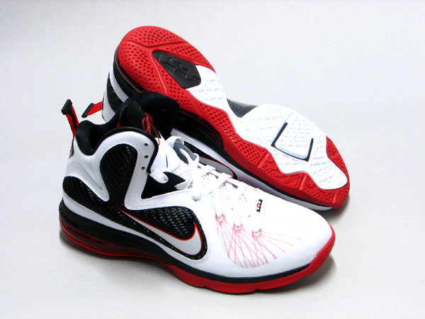 Nike LeBron 9 - Miami Heat Home - New Images | Complex