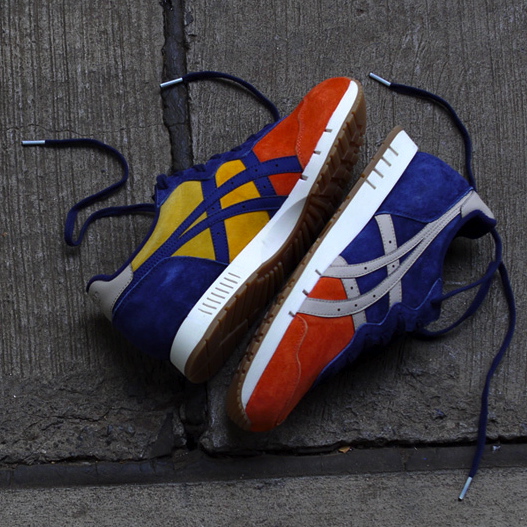 mita sneakers x Onitsuka Tiger X-Caliber Tequila Sunrise medial