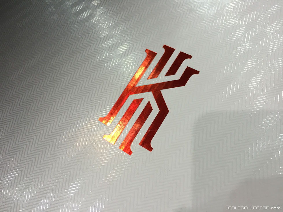 Packaging for the Nike Kyrie 1 