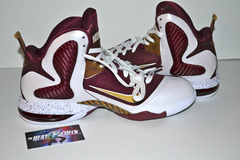 Nike LeBron 9 - Christ the King Home (4)