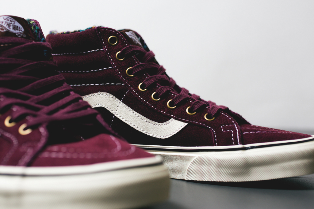 Vans Sk8-Hi 'Baja' Pack | Sole Collector