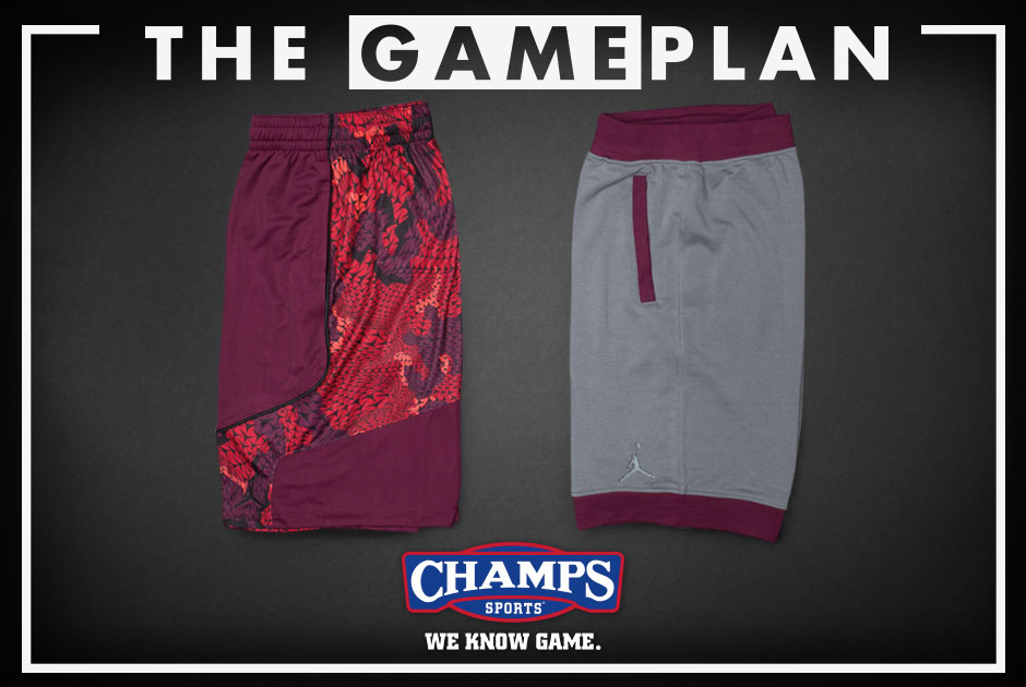 champs jordan shorts