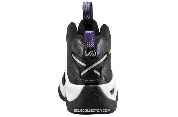 adidas adiZero Crazy 8 Black White Purple All-Star 98 G48591