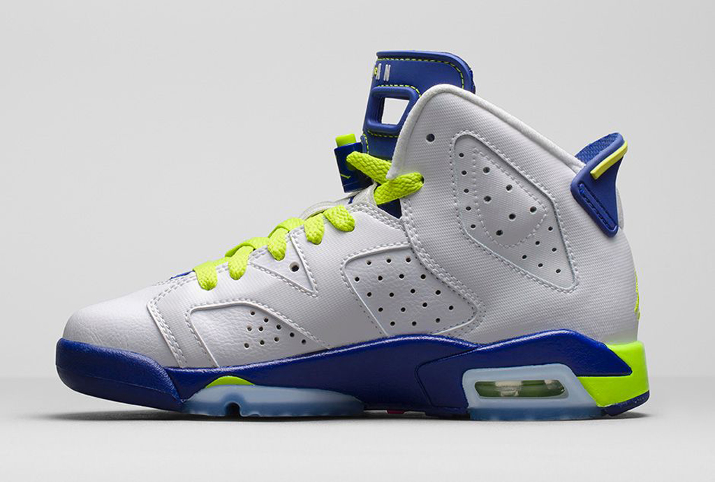 jordan 6 sport blue footlocker