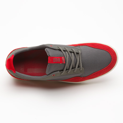 Vans lxvi outlet red