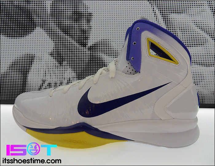 Nike Hyperdunk 2010 Pau Gasol Home Player Edition 407625-120