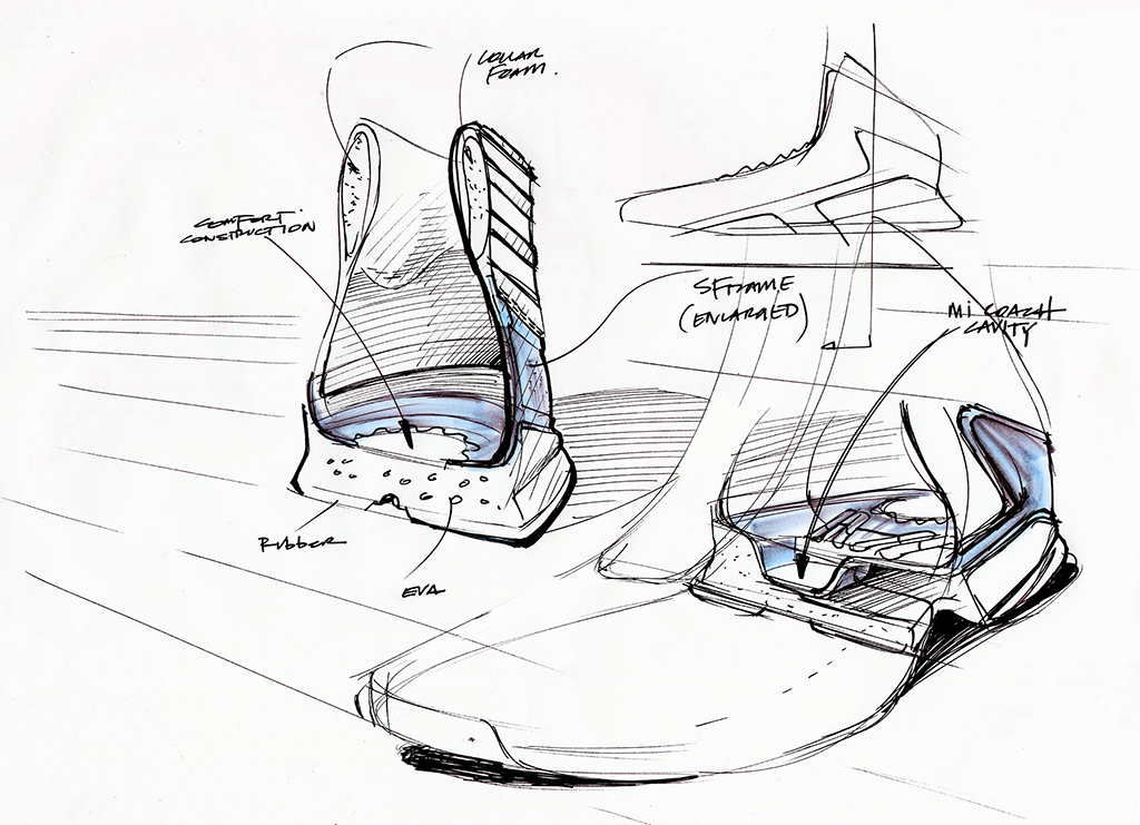 adidas adiZero Crazy Light 2 Sketch (1)