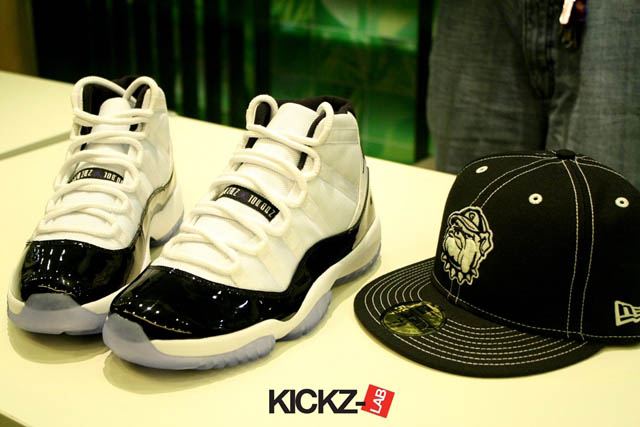 Air Jordan XI Concord - Allen Iverson Georgetown Homage