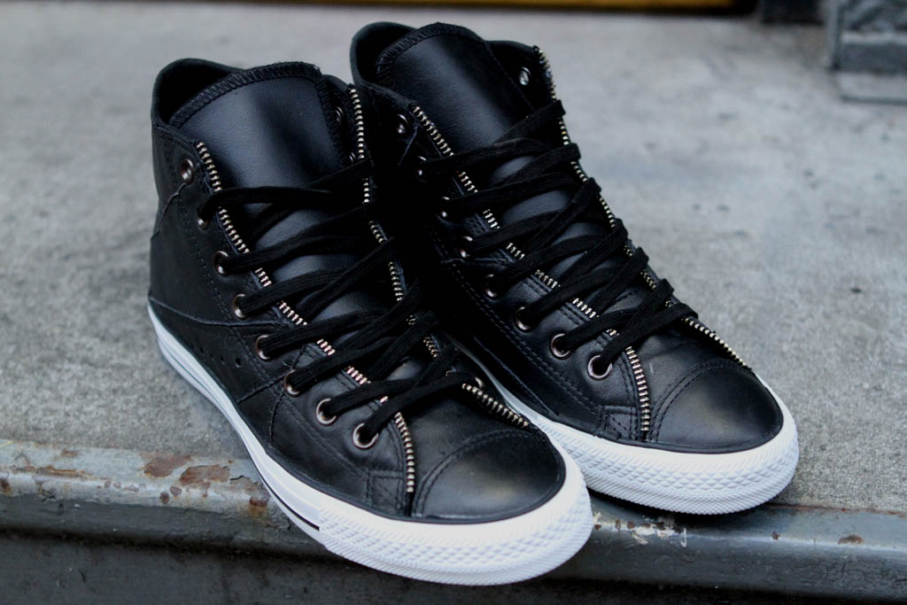 Converse Jacket High Hi Motorcycle Pack Spring 2012 (2)