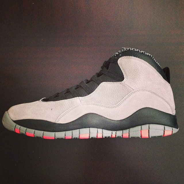 Fat Joe Picks Up Air Jordan 10 Cool Grey