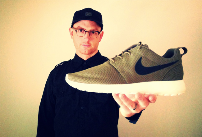 how to be a nike shoe designer