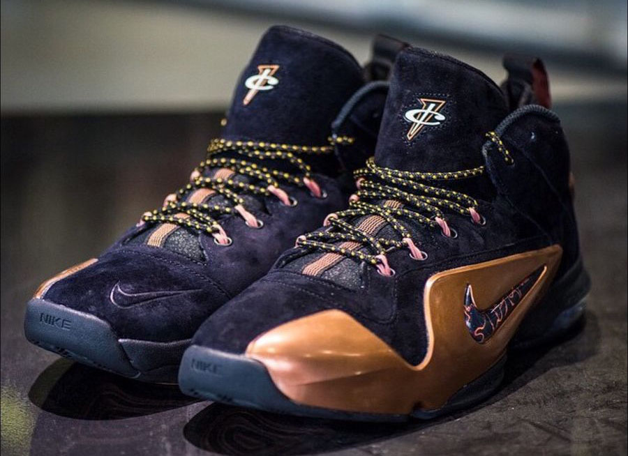 A 'Copper' Nike Zoom Penny 6 for Your Thoughts | Sole Collector