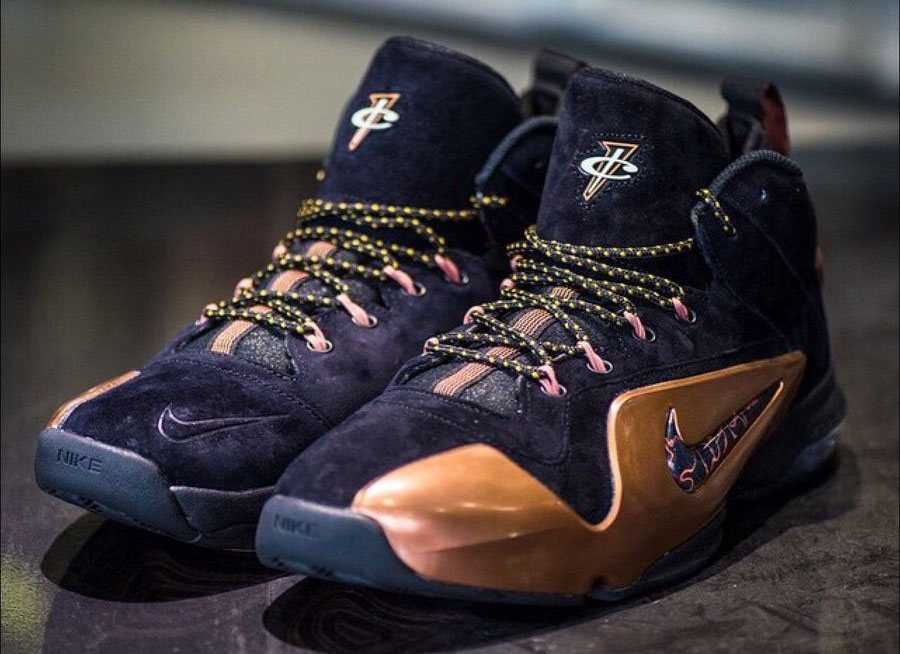 A 'Copper' Nike Zoom Penny 6 for Your 