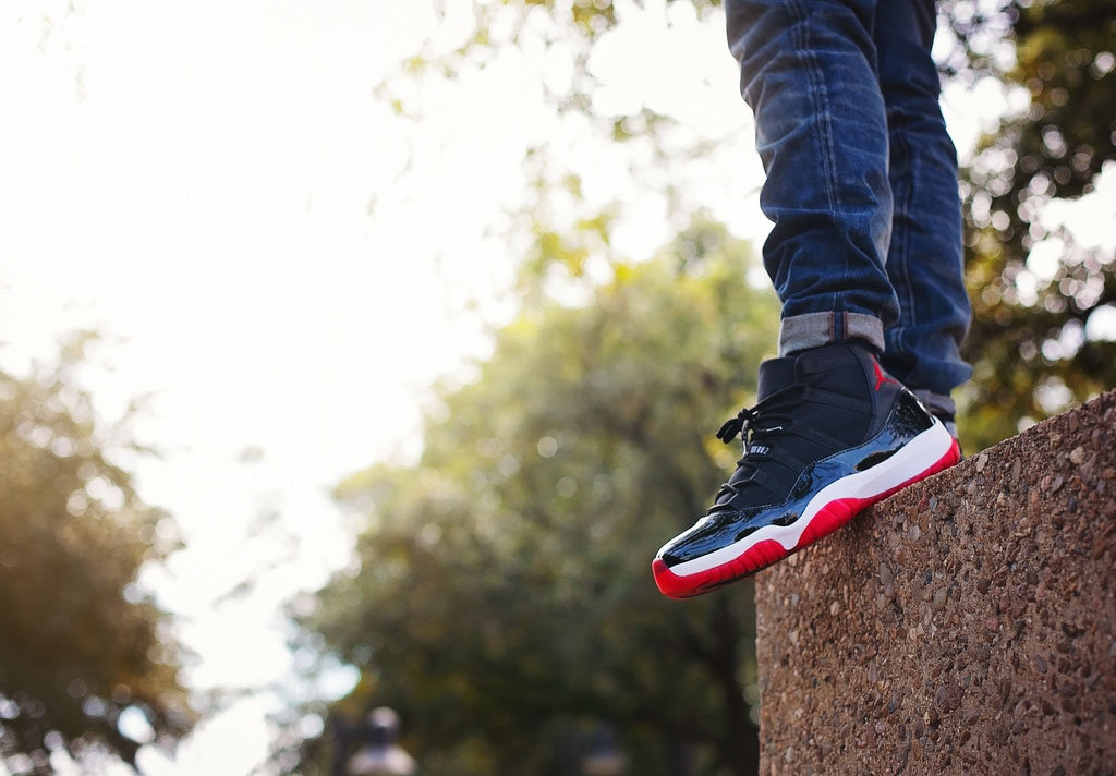 junjdm in the 'Bred' Air Jordan XI 11 Retro