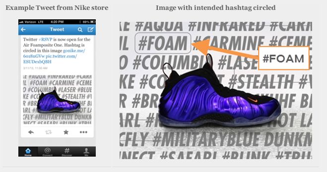 Nike Revamps Twitter RSVP Process