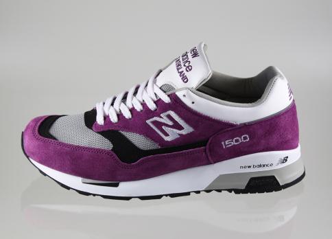 New Balance 1500 Purple White Grey Fall 2011