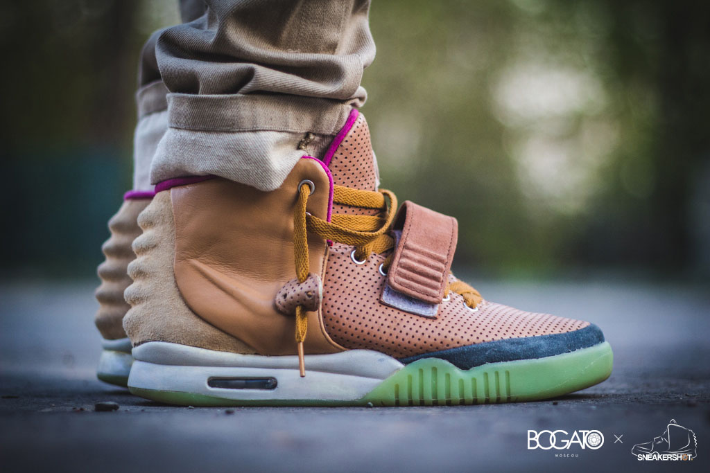 Nike Air Yeezy 2 'Net' by Maggi (2)