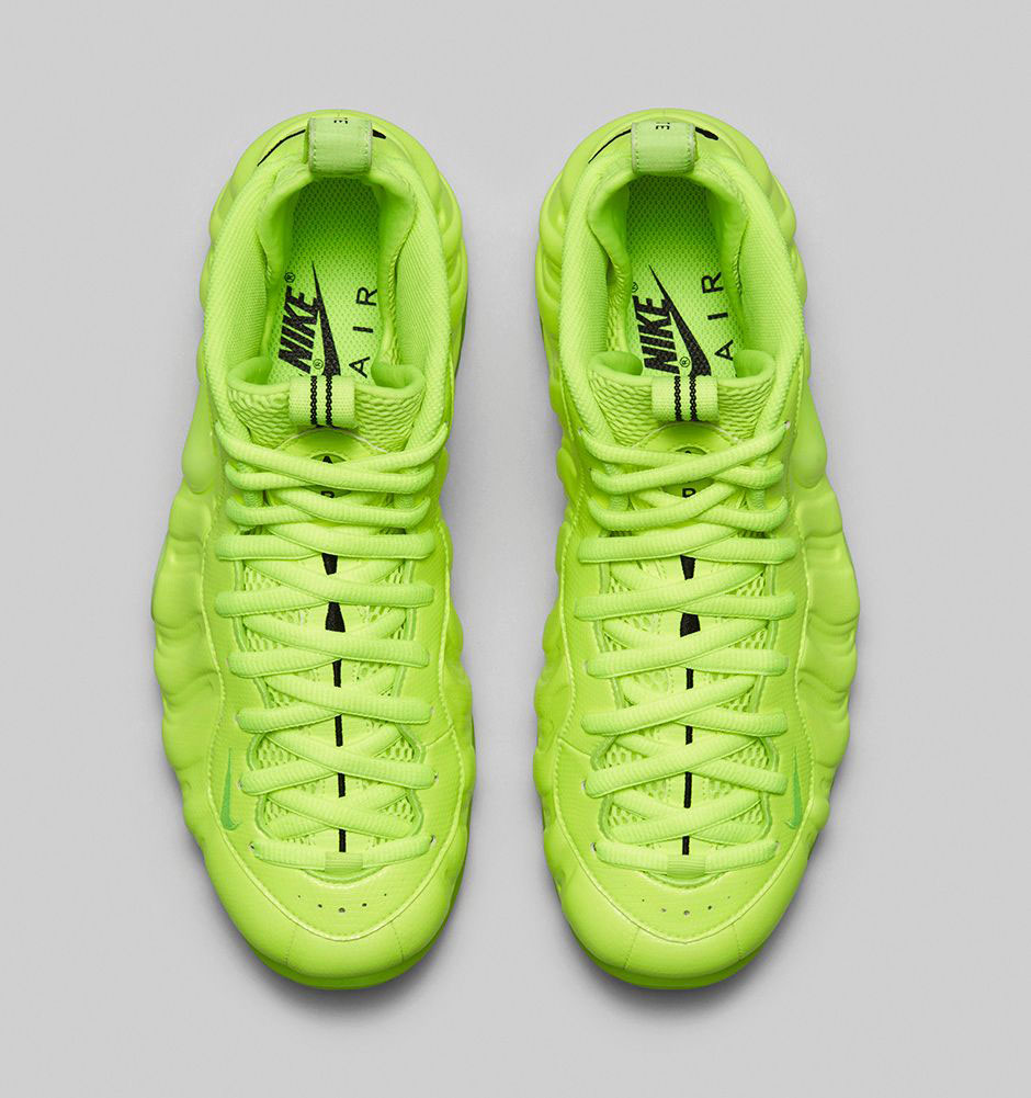 Nike Air Foamposite Pro Volt in Yellow for MenSave 85 ...