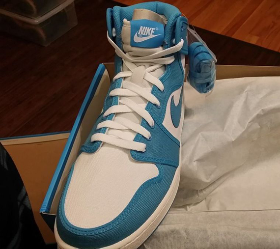 UNC & Georgetown Air Jordan 1 AJKO Set To Release As A 2-Shoe