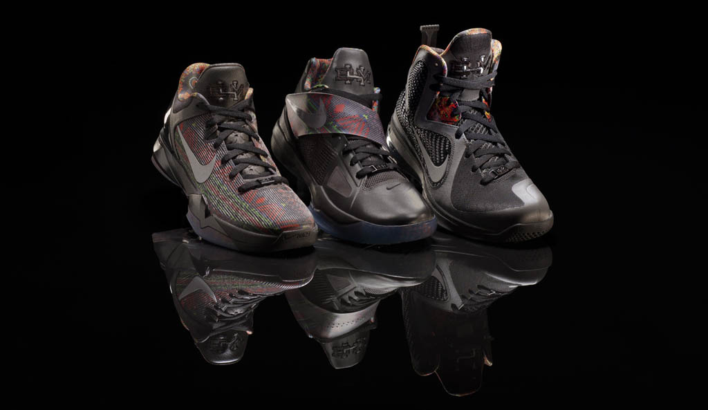 black history month basketball shoes