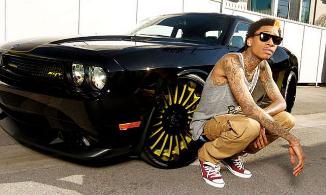 Wiz Khalifa wearing Converse Chuck Taylor All Star