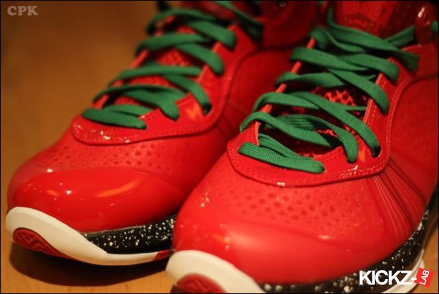 Lebron 8 v2 clearance christmas