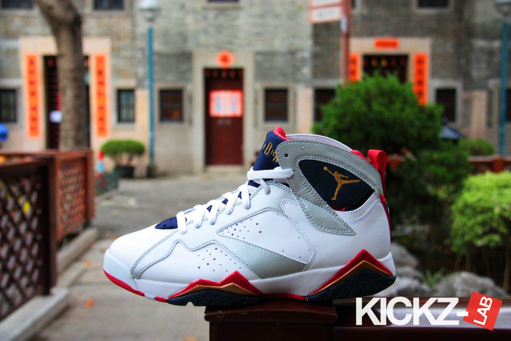 jordan 7 olympic outfit