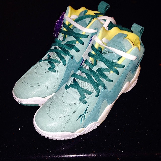 Soulja Boy Picks Up Reebok Kamikaze 2 Easter