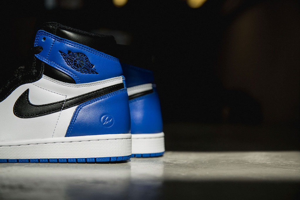 fragment design air jordan 1 launch