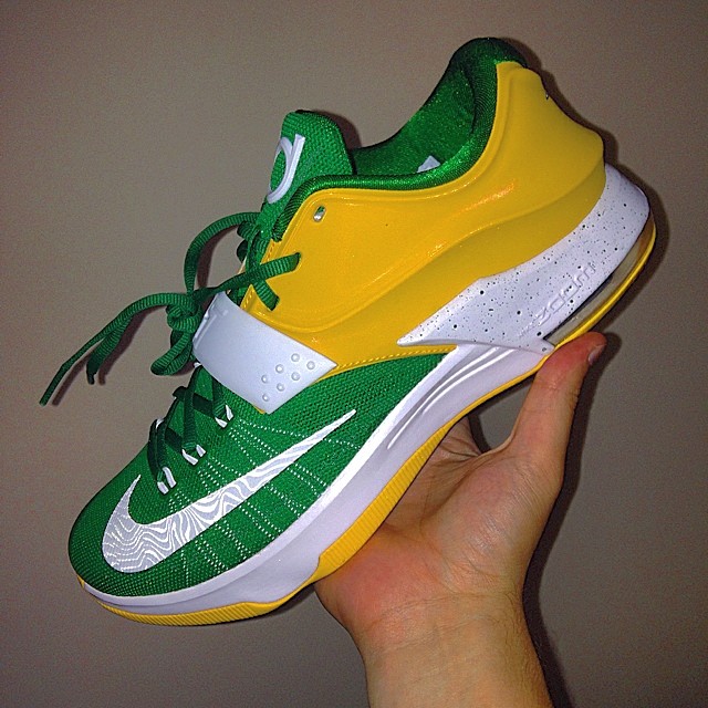 NIKEiD KD VII 7 Draft Day